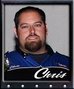 Chris Cline of Injection Connection, Crew Chief and Expert Tuner Of The J and E Performance Outlaw 10.5 Mustang