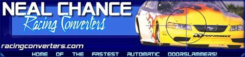 Welcome To Neal Chance Racing Converters